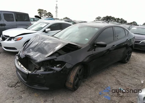 2015 Dodge Dart Sxt z USA, uszkodzony, nr VIN 1C3CDFBB2FD391340